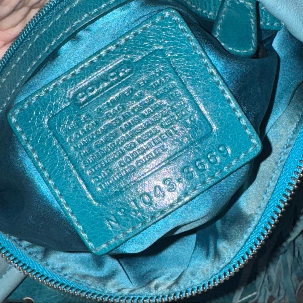 Vintage Coach Hobo “tortilla purse” Project Purse - Picture 7 of 8